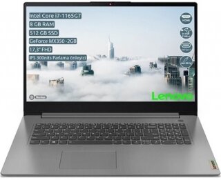 Lenovo IdeaPad 3 (17 Ä°nç) 82H900BNTX08 Notebook kullananlar yorumlar